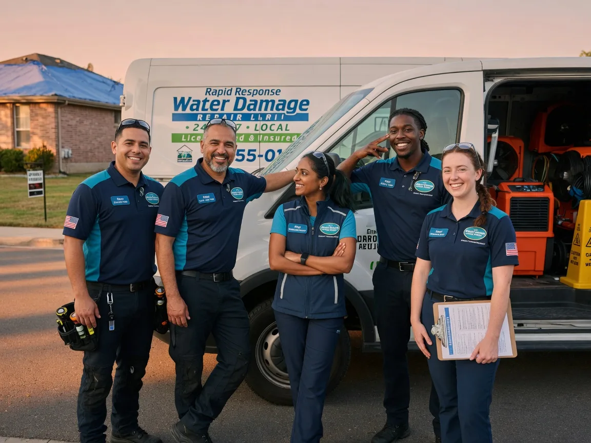 Water Damage Restoration company in Arrington, VA